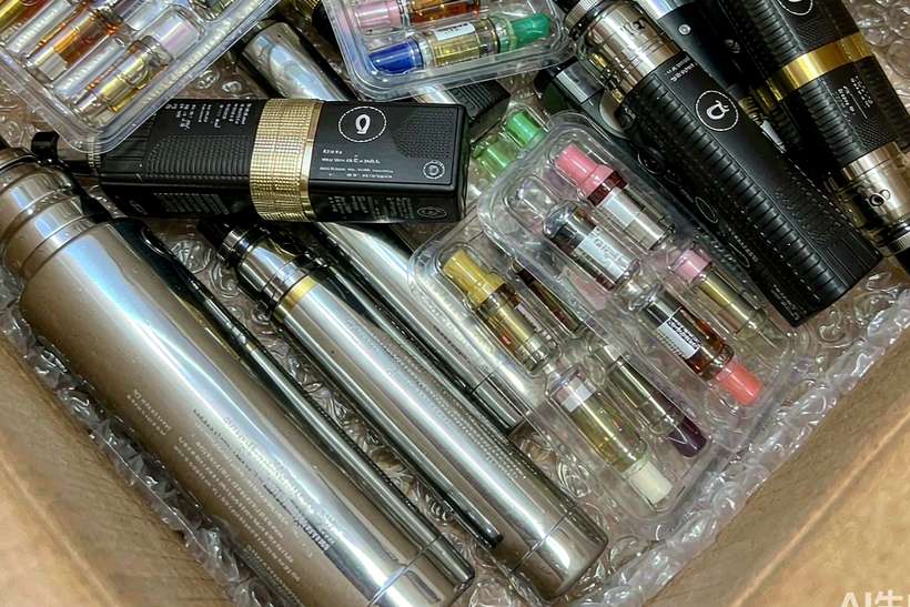 Margins on vape e-liquid — OEM available