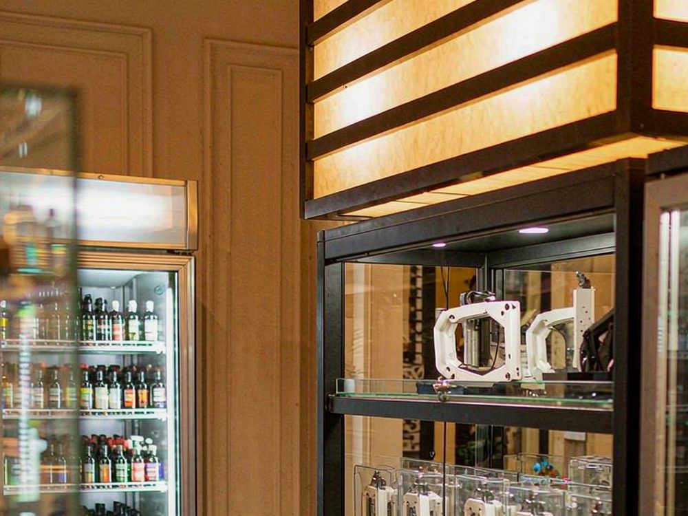 Margins on vape in Jeonju Tanba — budget tier