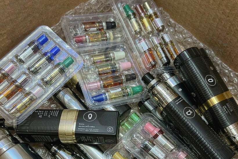 Margins on vape in Jeonju Tanba — Winter special