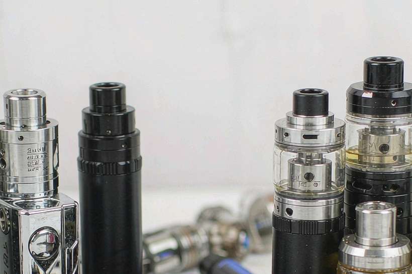 Margins on vape mods — Middle East