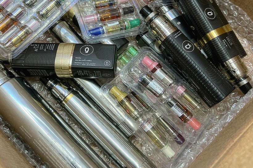 Margins on vape mods — small parcel