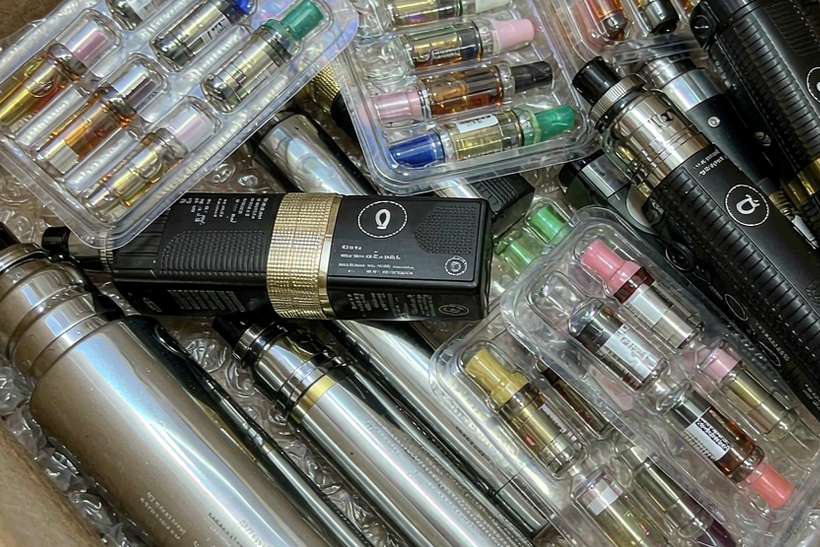 Margins on vape pods — Autumn stock