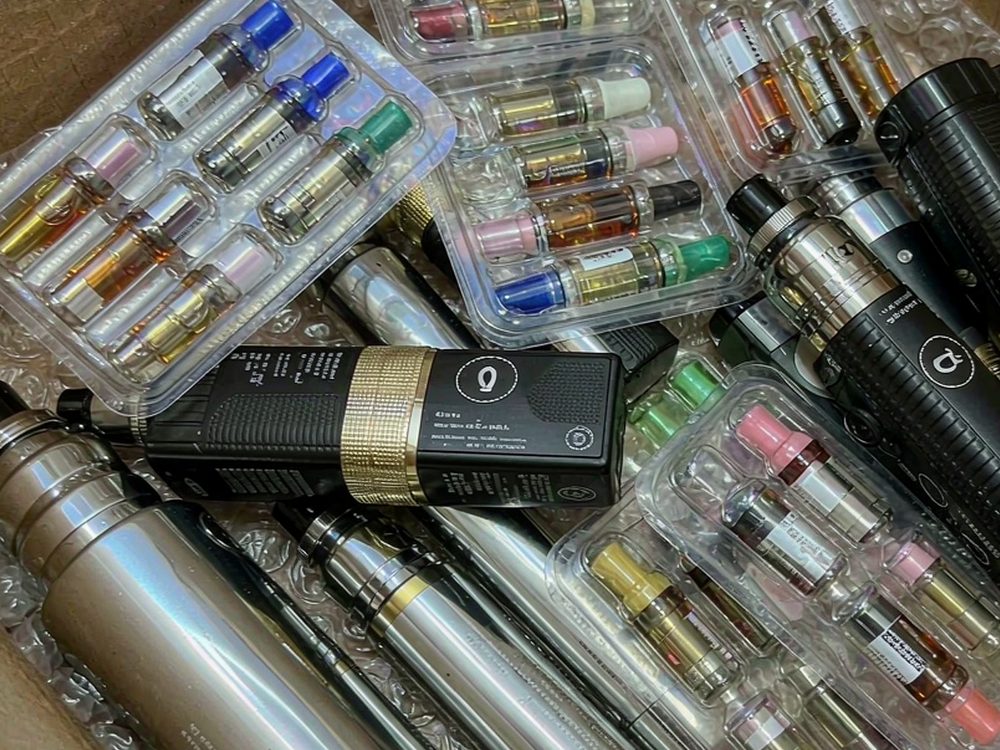 Margins on vape pods — no minimum MOQ
