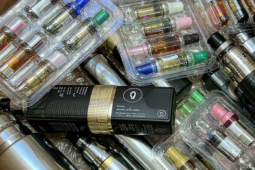 Margins on vape pods — small parcel