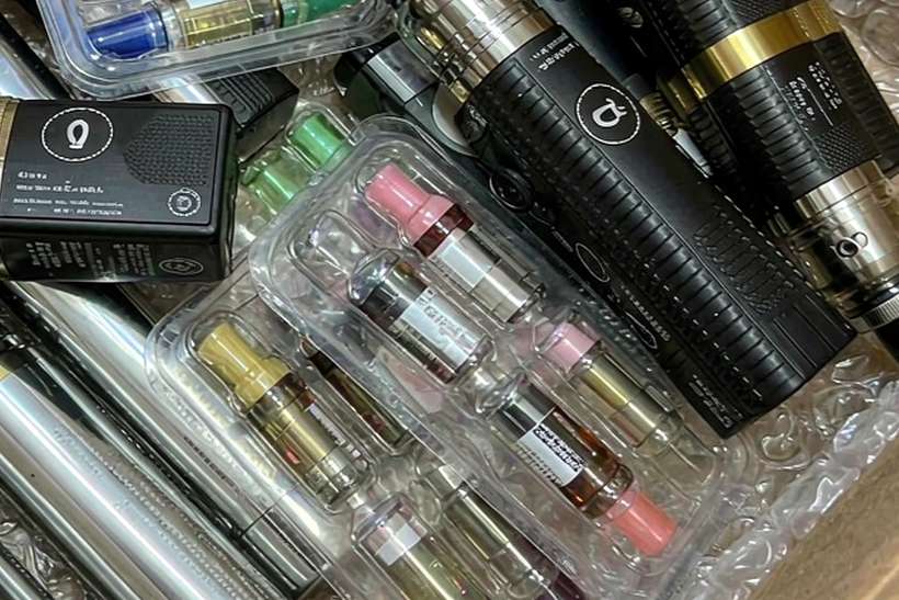 Market Overview of Jeonju Tanba vape — EU stock