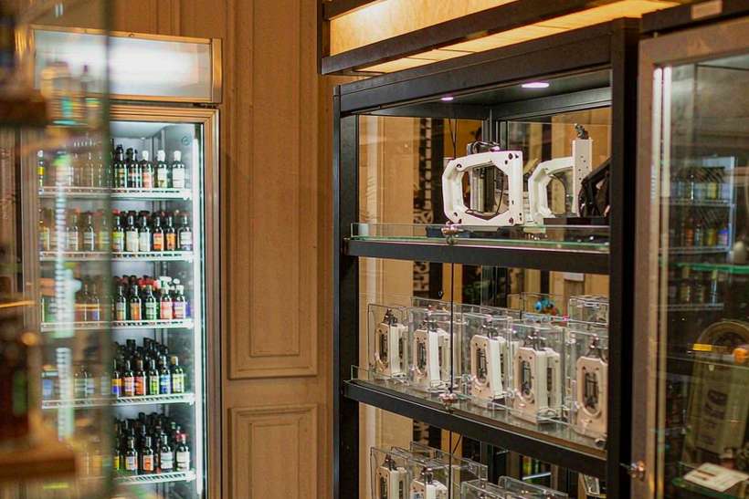 Market Overview of vape e-liquid — bulk case