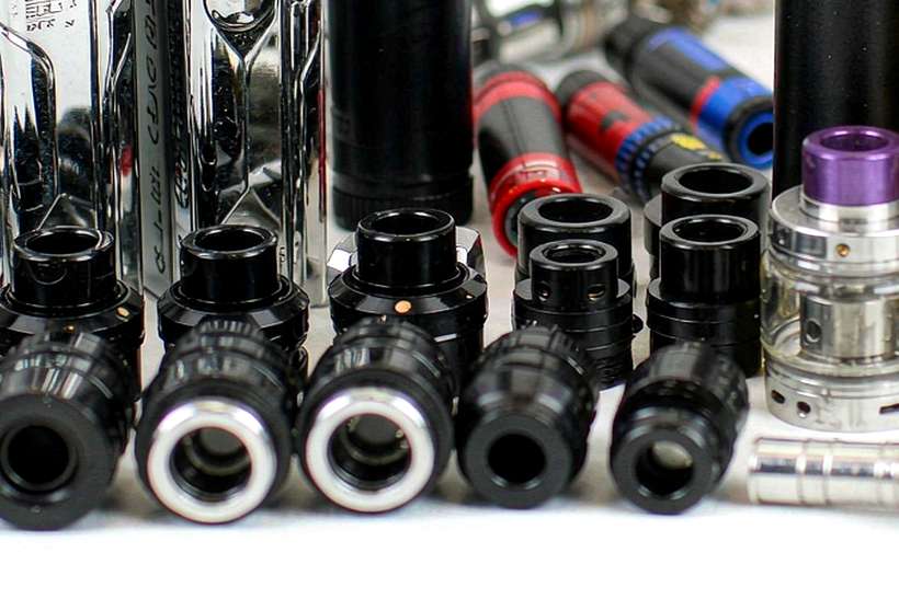 Market Overview of vape e-liquid — small parcel