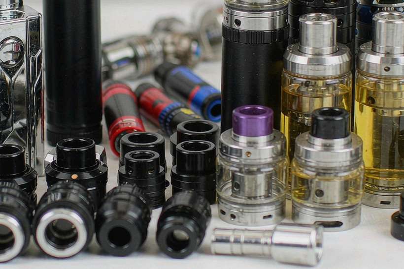 Market Overview of vape hardware — small parcel