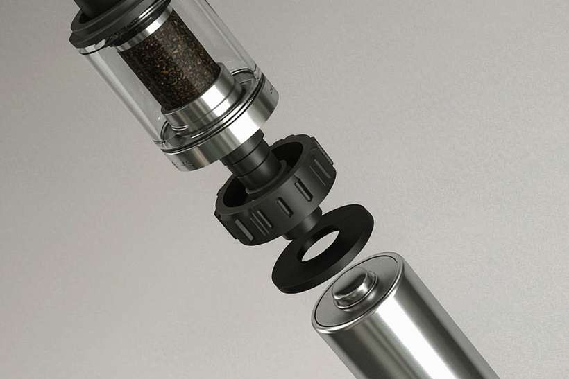 Market Overview of vape kits — container load