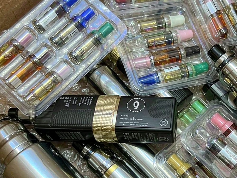 Market Overview of vape kits — premium tier