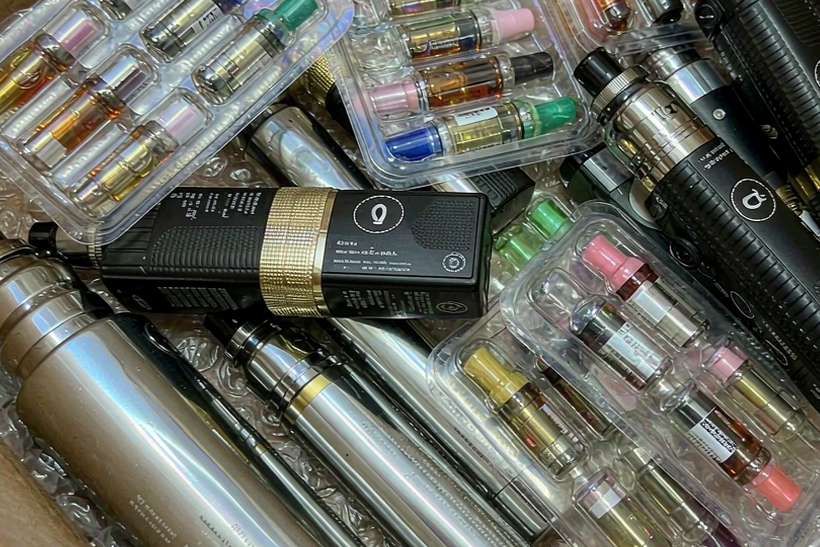 Market Overview of vape pods — EU stock