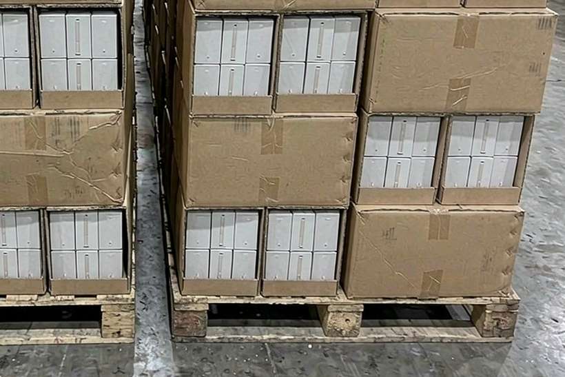MOQ and Lead Time for Jeonju Tanba vape — container load