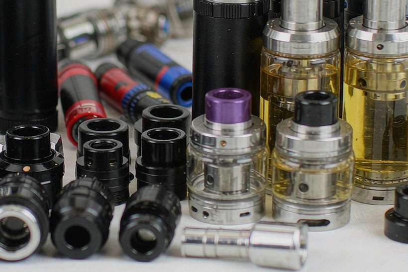 MOQ and Lead Time for vape accessories — Autumn stock