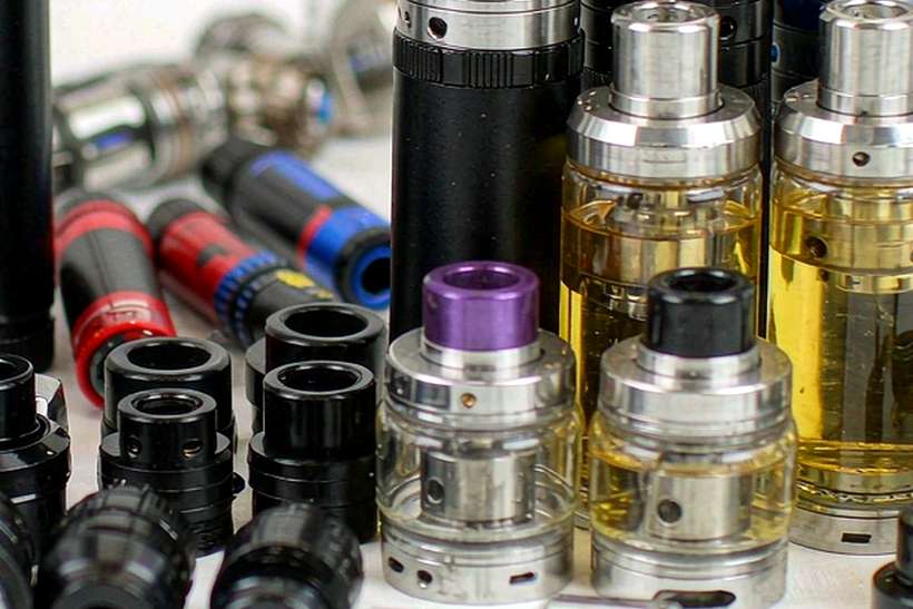 MOQ and Lead Time for vape products in Jeonju Tanba — small parcel