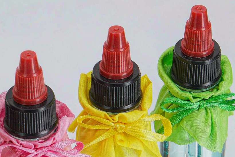 OEM and ODM Options for vape e-liquid — small parcel
