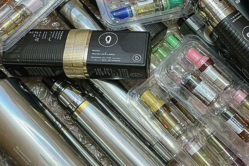 OEM and ODM Options for vape hardware — bulk case