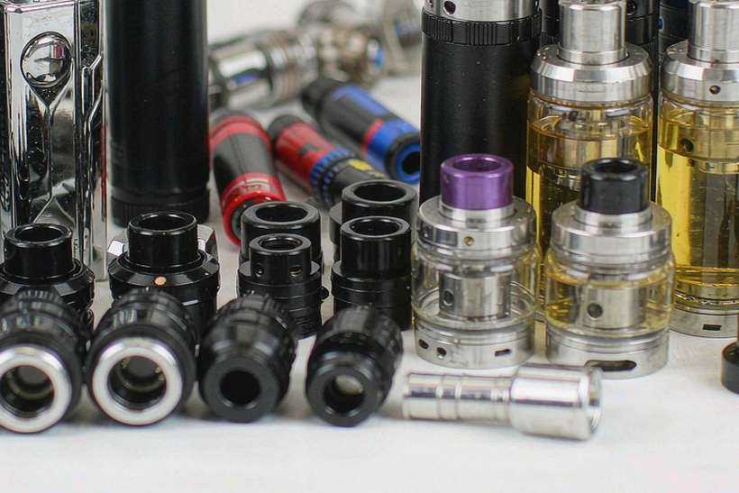 OEM and ODM Options for vape mods — bulk case