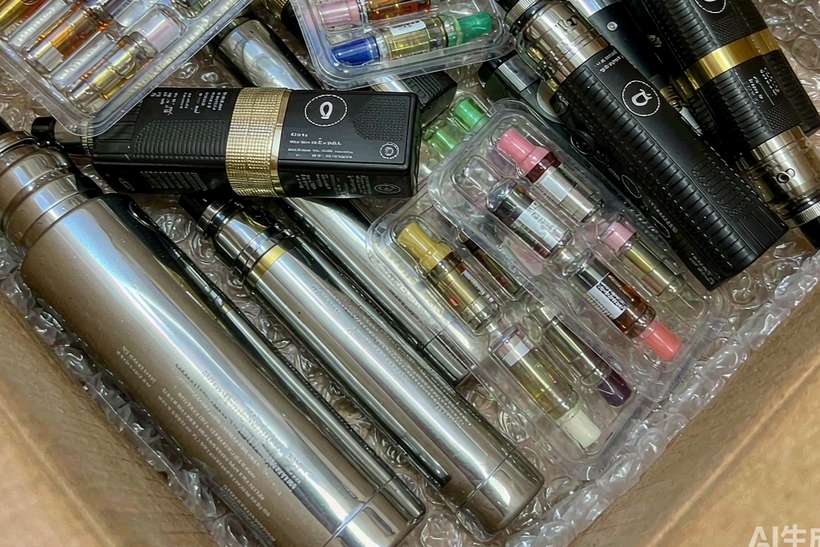 Regional Review of vape accessories — bulk case