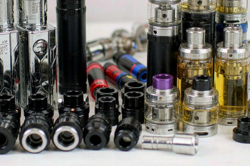 Regional Review of vape disposables — small parcel