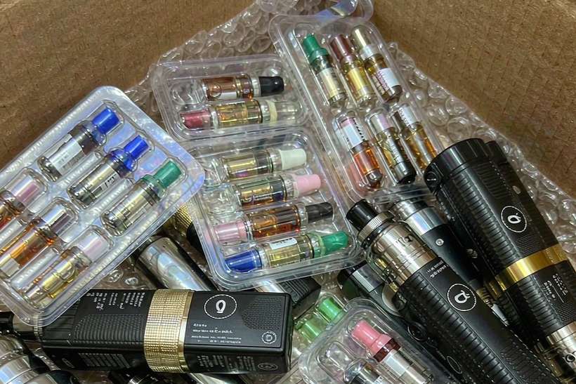 Regional Review of vape disposables — US warehouse