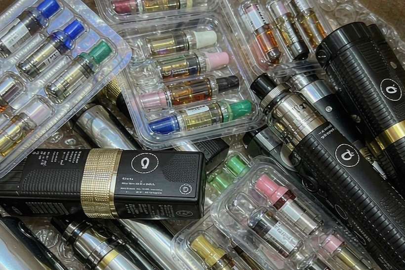 Regional Review of vape e-liquid — small parcel