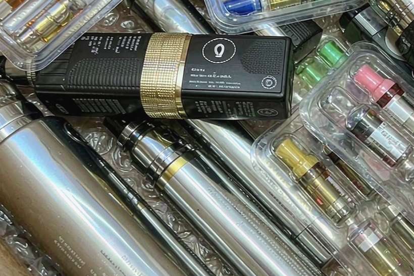 Regional Review of vape hardware — container load