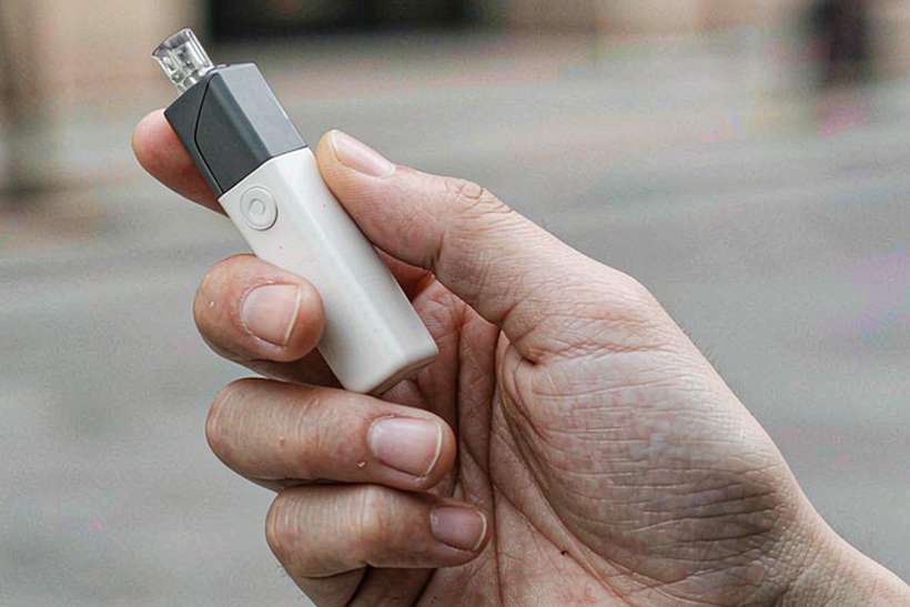 Regional Review of vape hardware — small parcel
