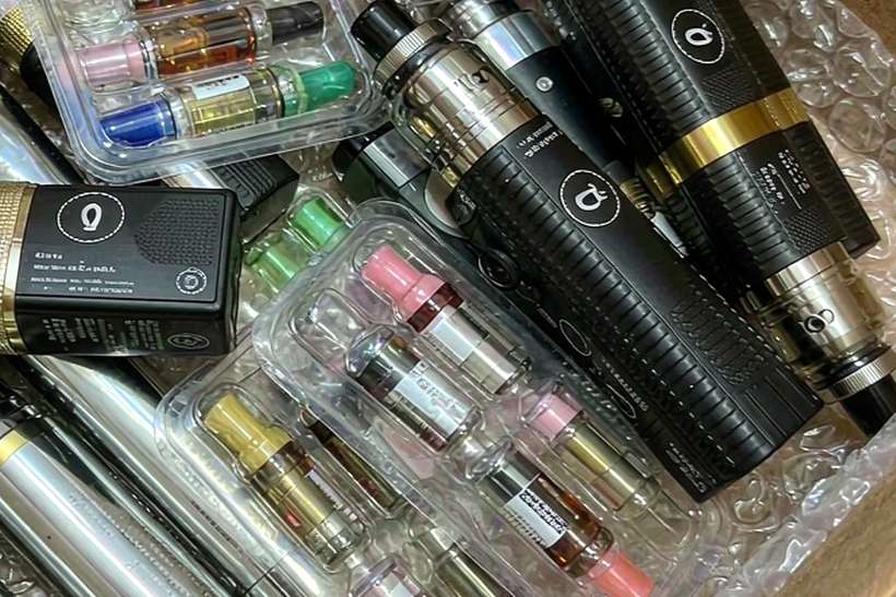 Regional Review of vape mods — container load