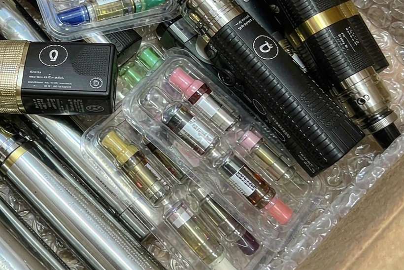 Regional Review of vape pods — bulk case