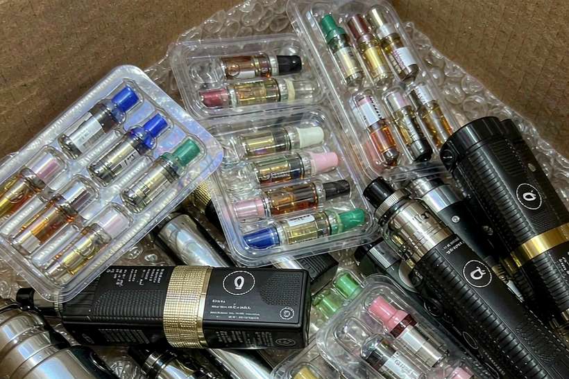 Regional Review of vape pods — container load