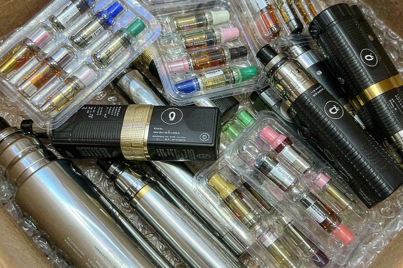 Restocking vape accessories — Autumn stock