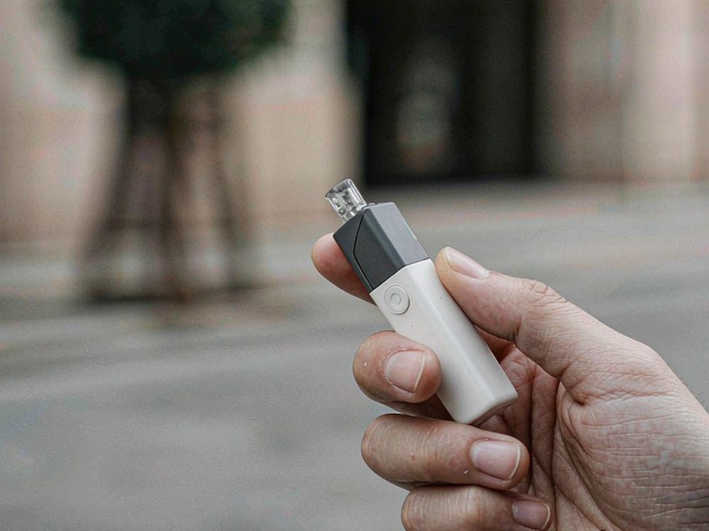 Restocking vape bundles — premium tier