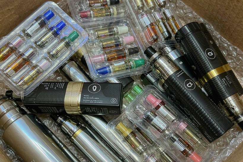 Restocking vape coils — Autumn stock