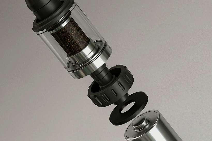 Restocking vape coils — bulk case