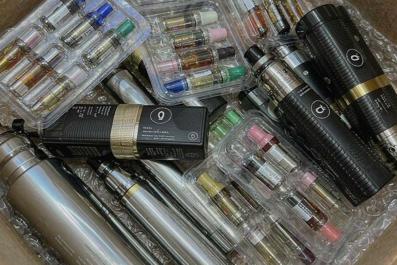 Restocking vape disposables — Autumn stock