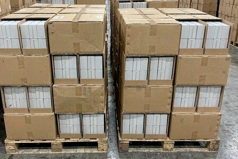 Restocking vape disposables — EU stock