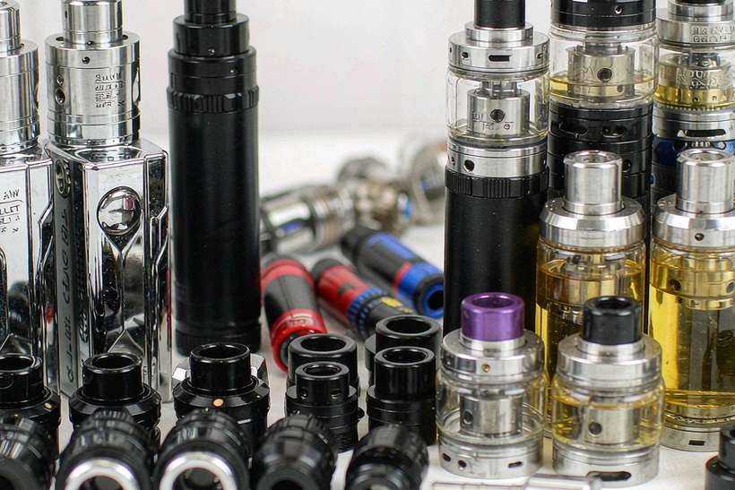 Restocking vape disposables — Spring catalog