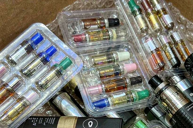 Restocking vape e-liquid — Autumn stock