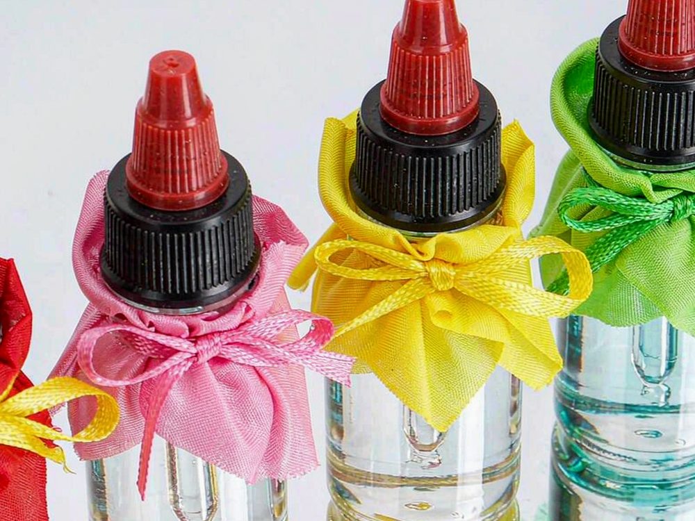 Restocking vape e-liquid — budget tier