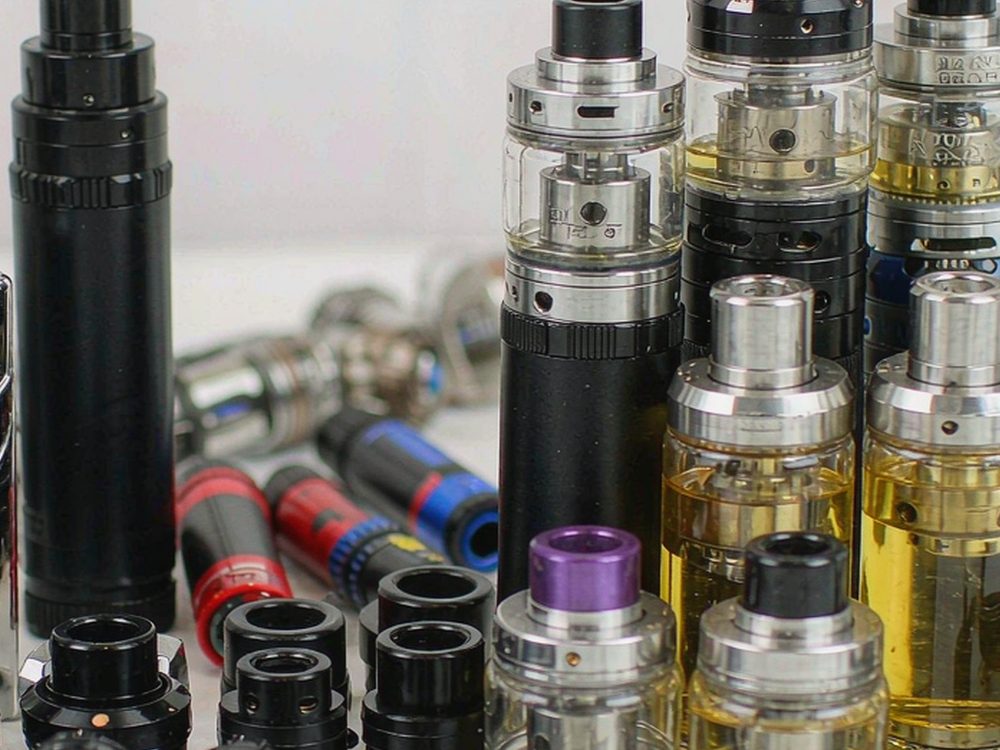 Restocking vape e-liquid — premium tier