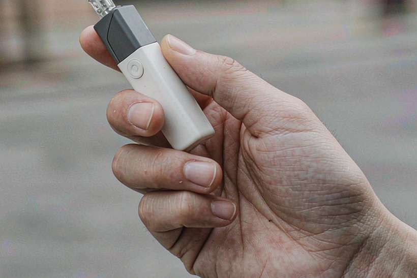 Restocking vape e-liquid — small parcel