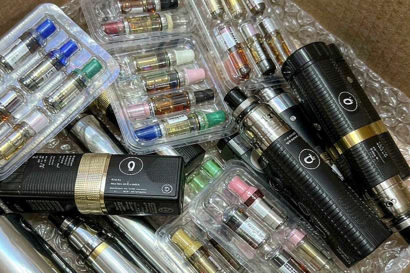 Restocking vape hardware — Asia Pacific