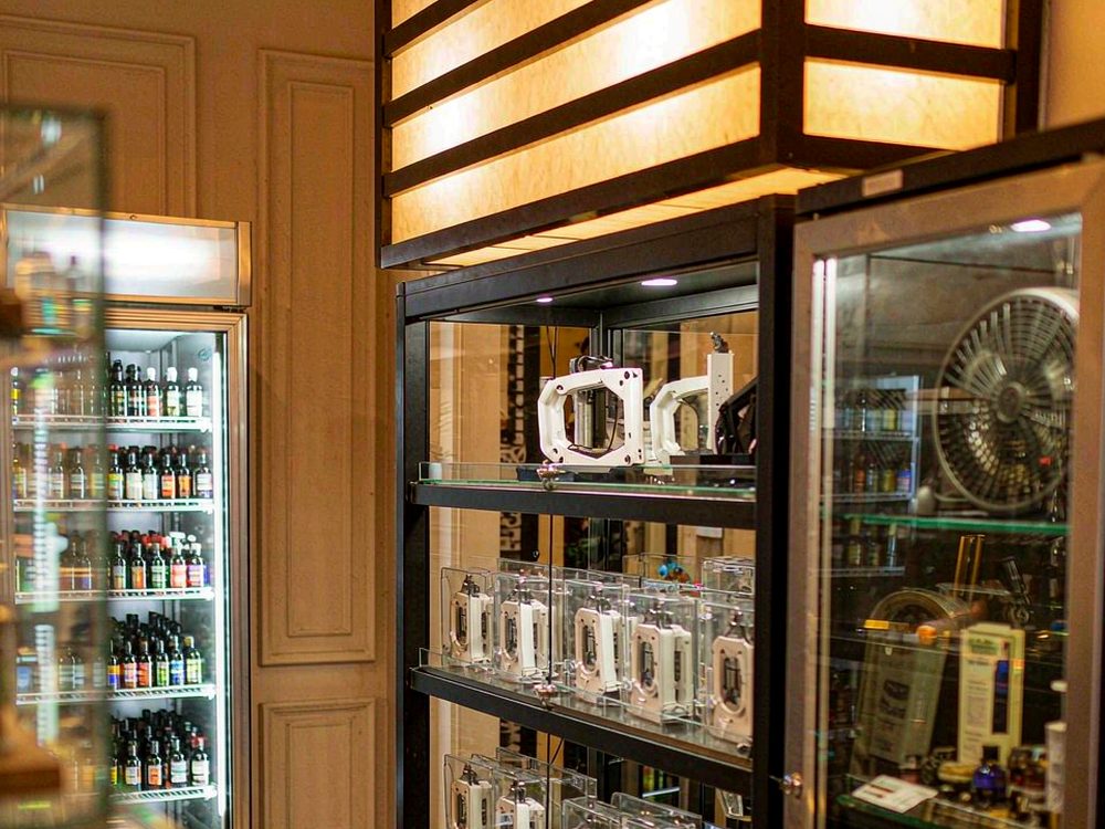 Restocking vape hardware — for resellers