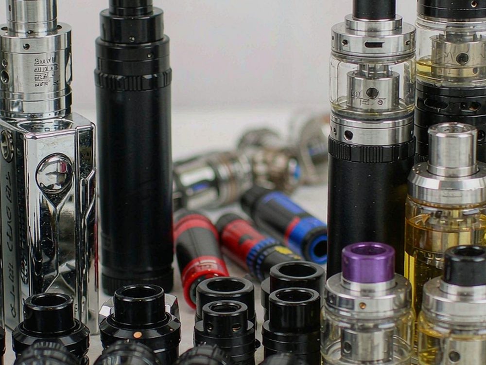 Restocking vape hardware — new arrivals