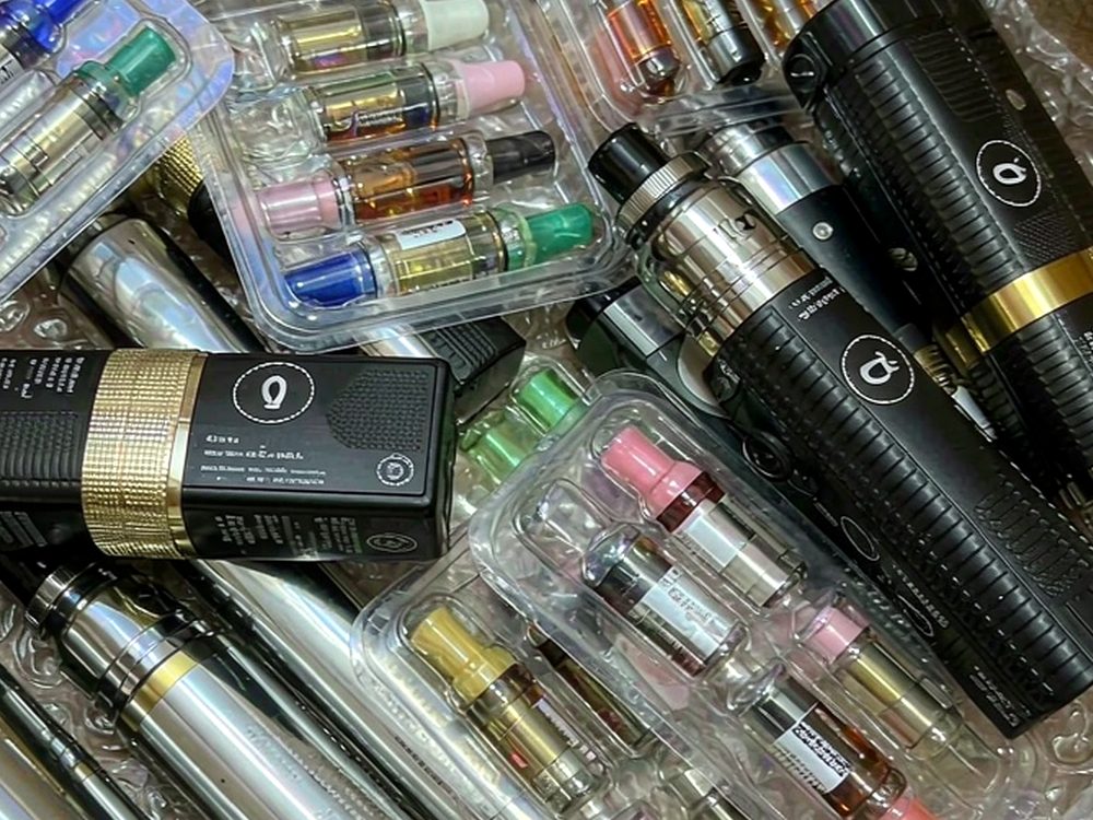 Restocking vape hardware — no minimum MOQ