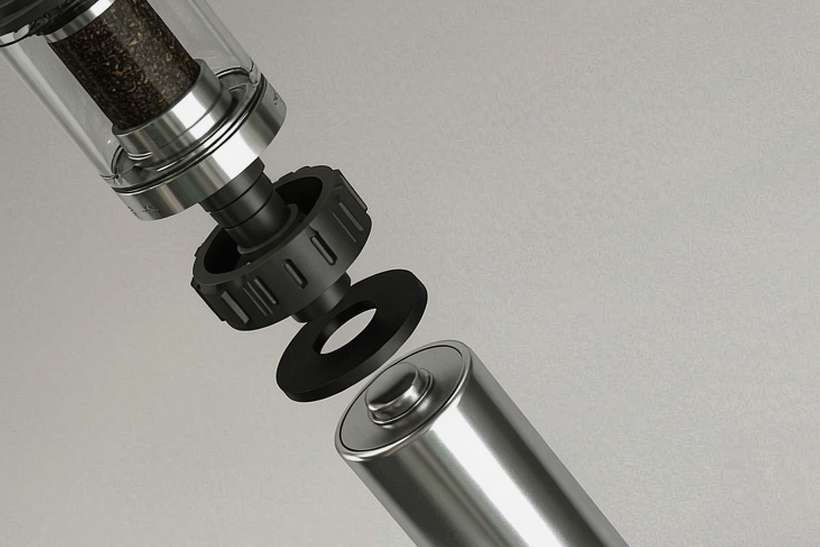 Restocking vape hardware — small parcel