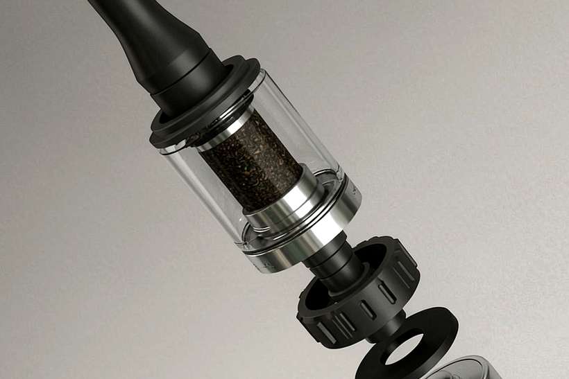 Restocking vape in Jeonju Tanba — express air