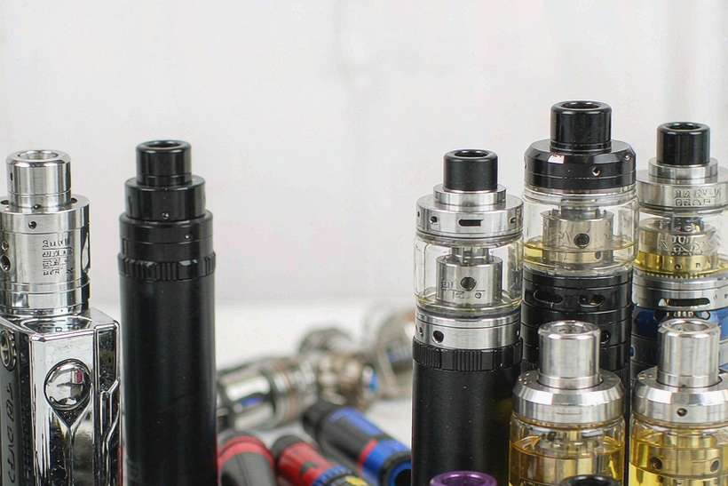 Restocking vape in Jeonju Tanba — Spring catalog