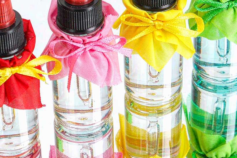 Restocking vape kits — container load