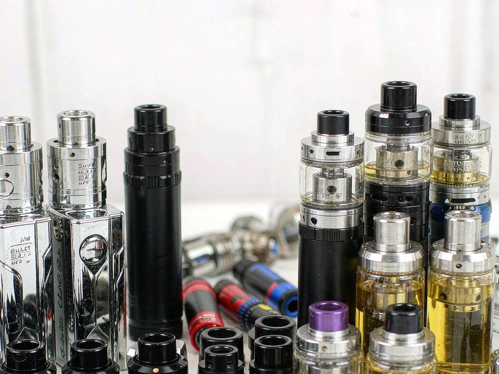 Restocking vape kits — new arrivals